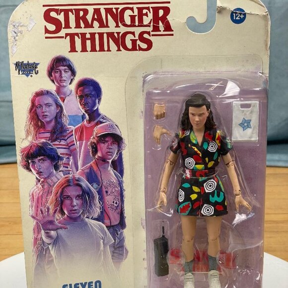McFarlene Toys, Stranger Things: Eleven 7 Inch Action Figure - Picture 1 of 4